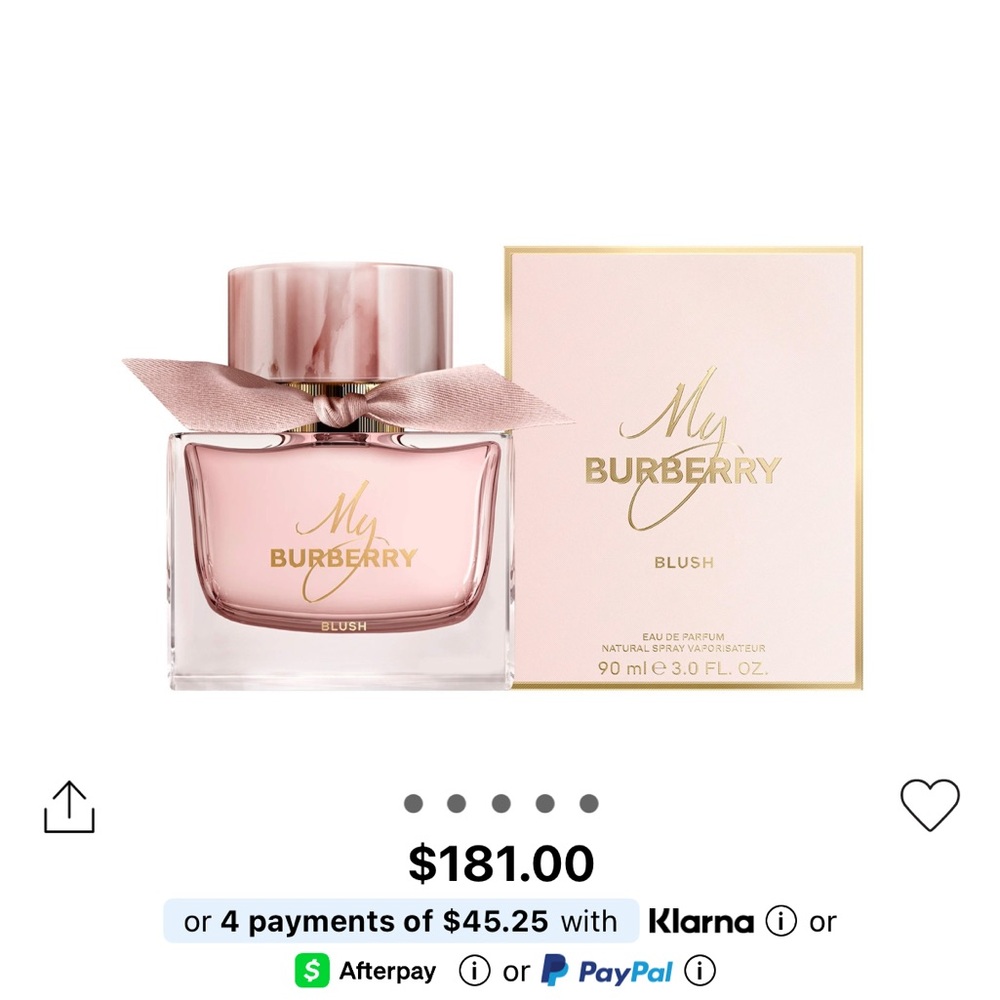NIB My Burberry Blush